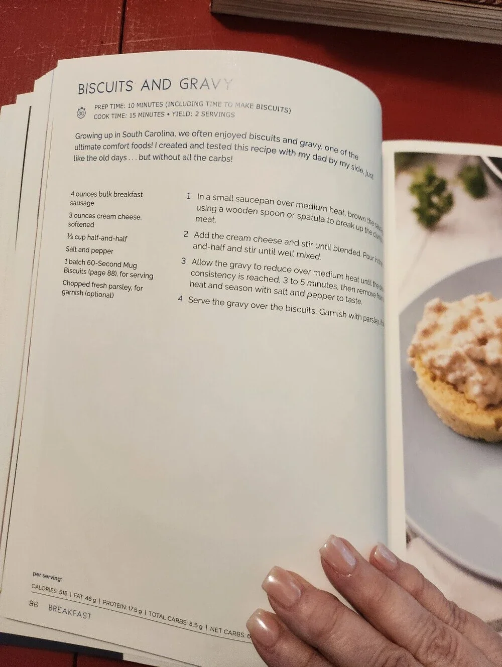 Simply Keto Cookbook - White Cover